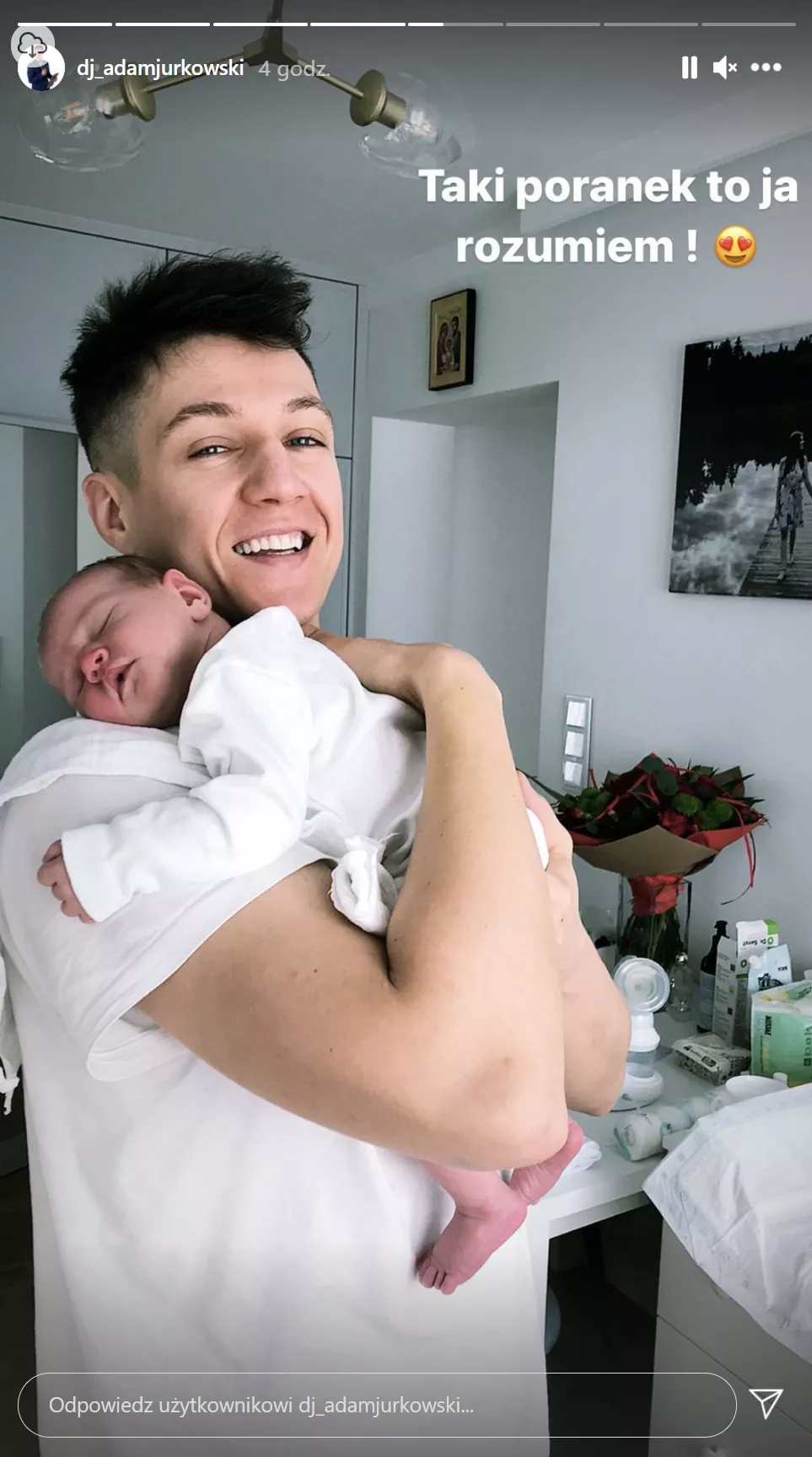 Gwiazdor disco polo został ojcem! Artysta pokazał zdjęcie i zdradził imię dziecka! 